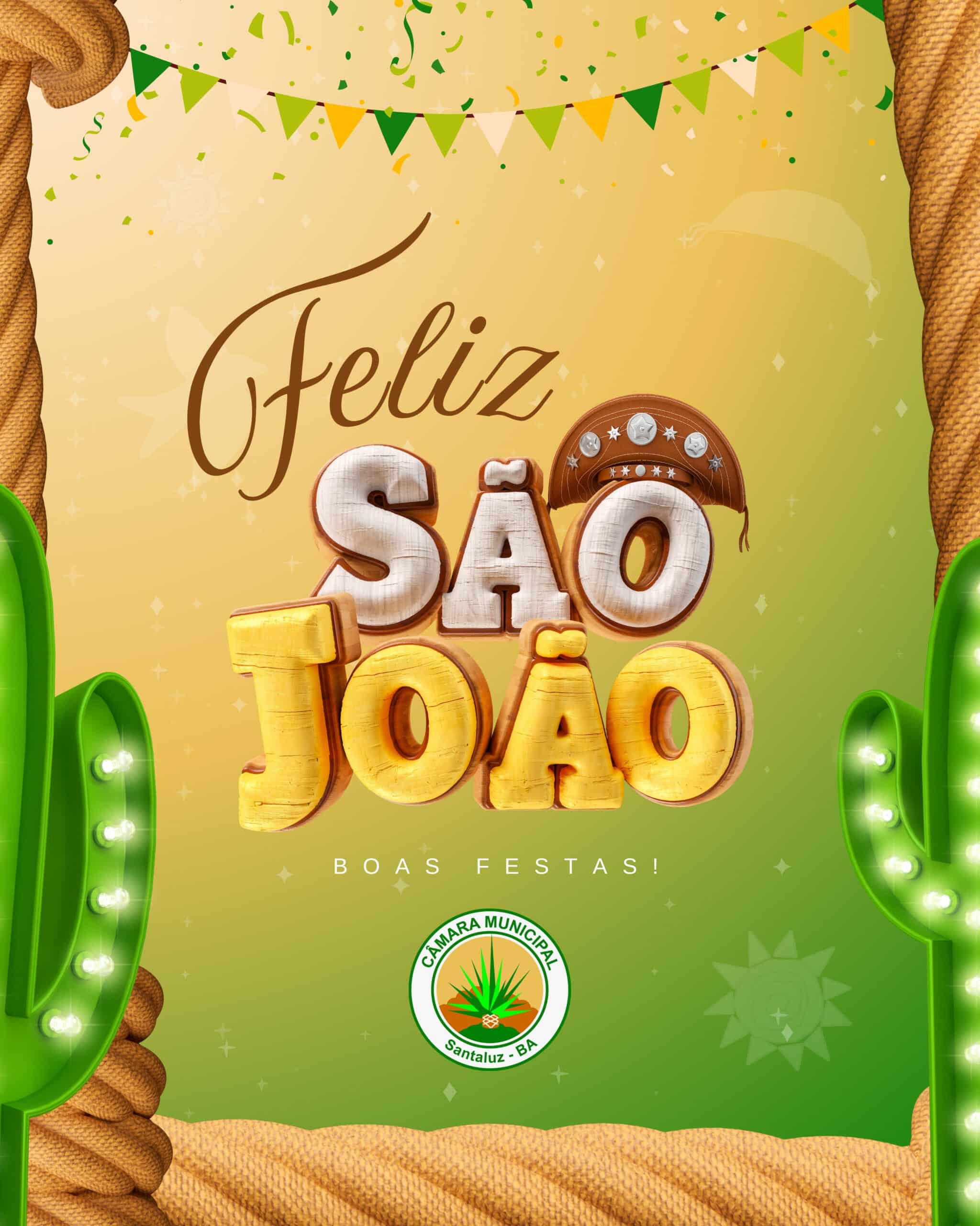 Leia mais sobre o artigo FELIZ SÃO JOÃO