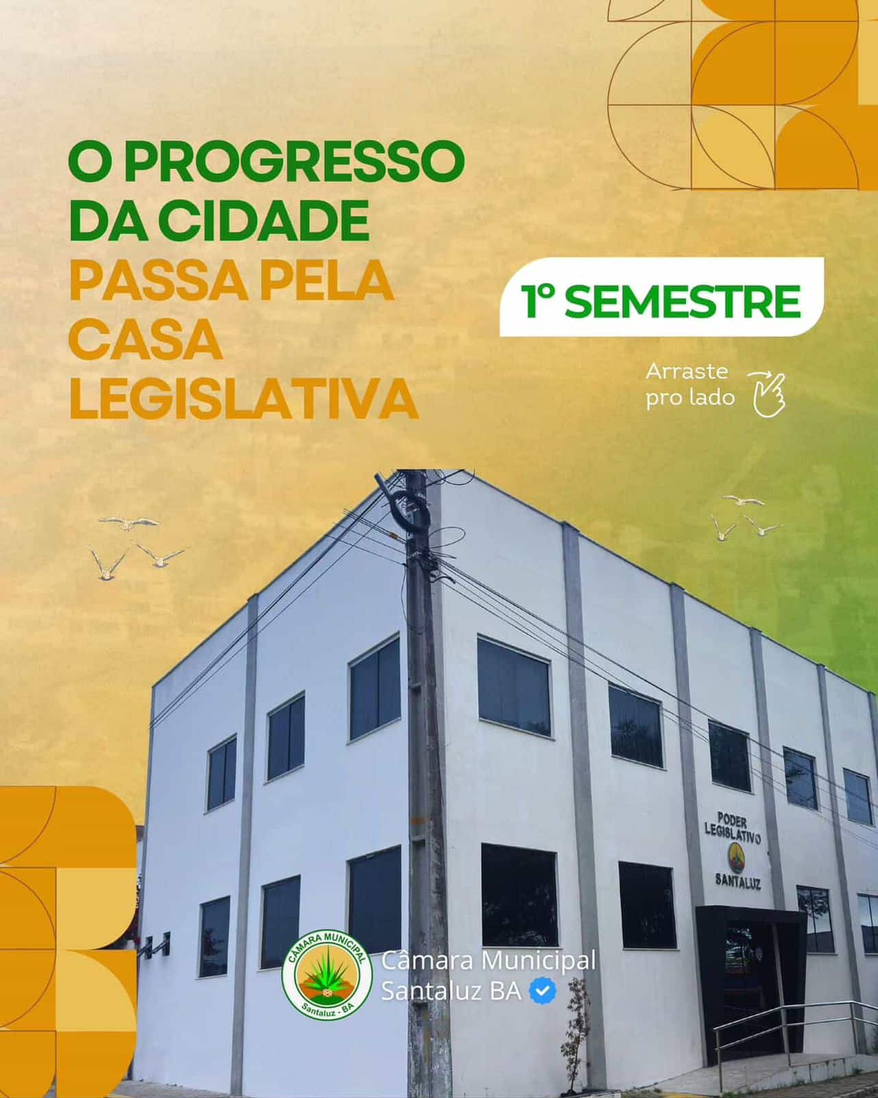 Leia mais sobre o artigo O PROGRESSO DA CIDADE PASSA PELA CASA LEGISLATIVA