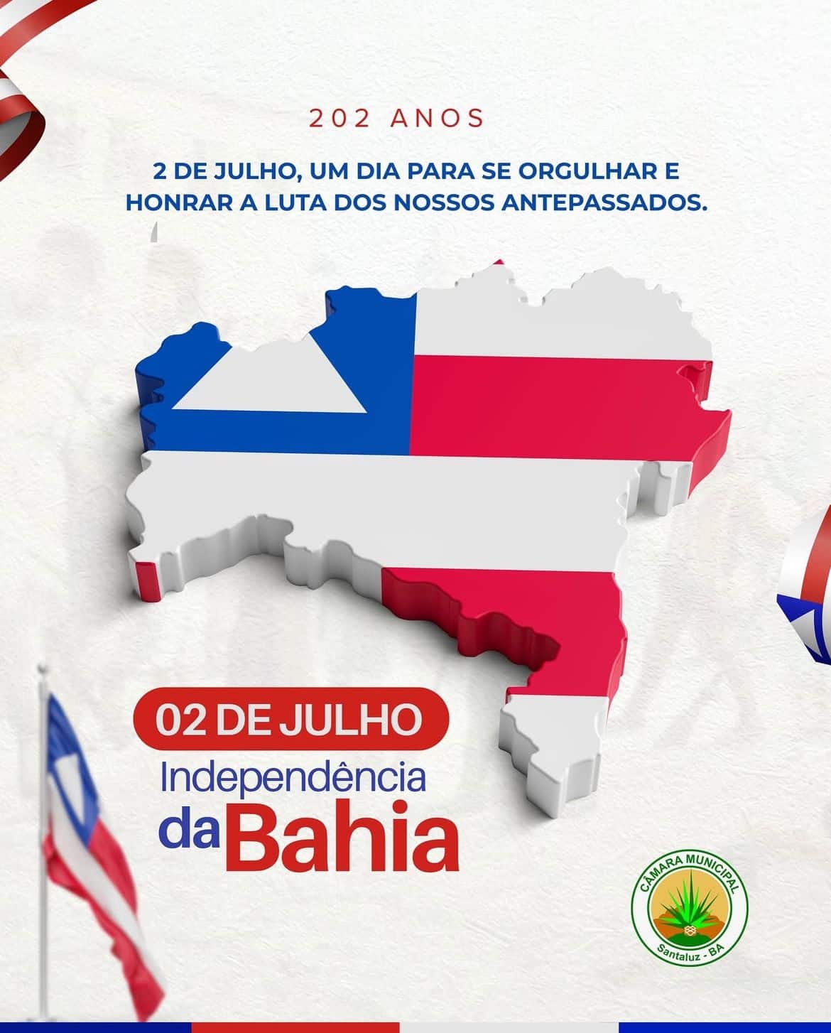 Leia mais sobre o artigo 02 de Julho – Independência da Bahia