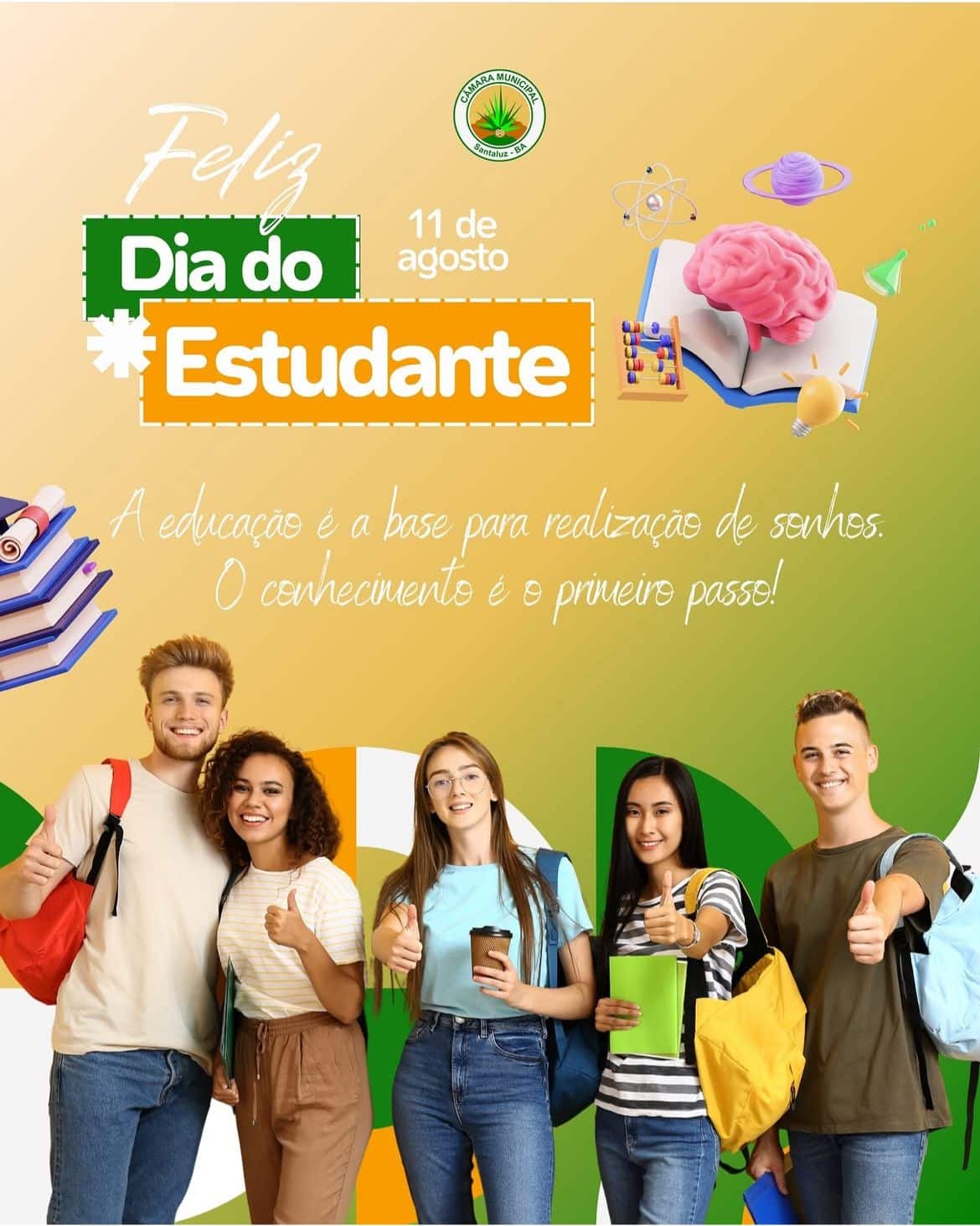 Leia mais sobre o artigo Feliz Dia do Estudante!