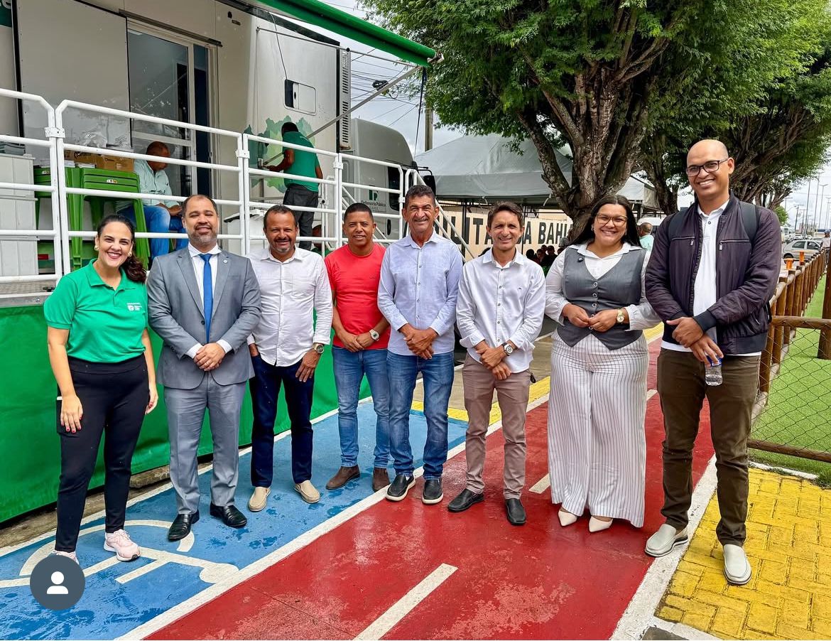 Leia mais sobre o artigo CÂMARA MUNICIPAL NA ABERTURA DO MUTIRÃO DA DEFENSORIA PÚBLICA!