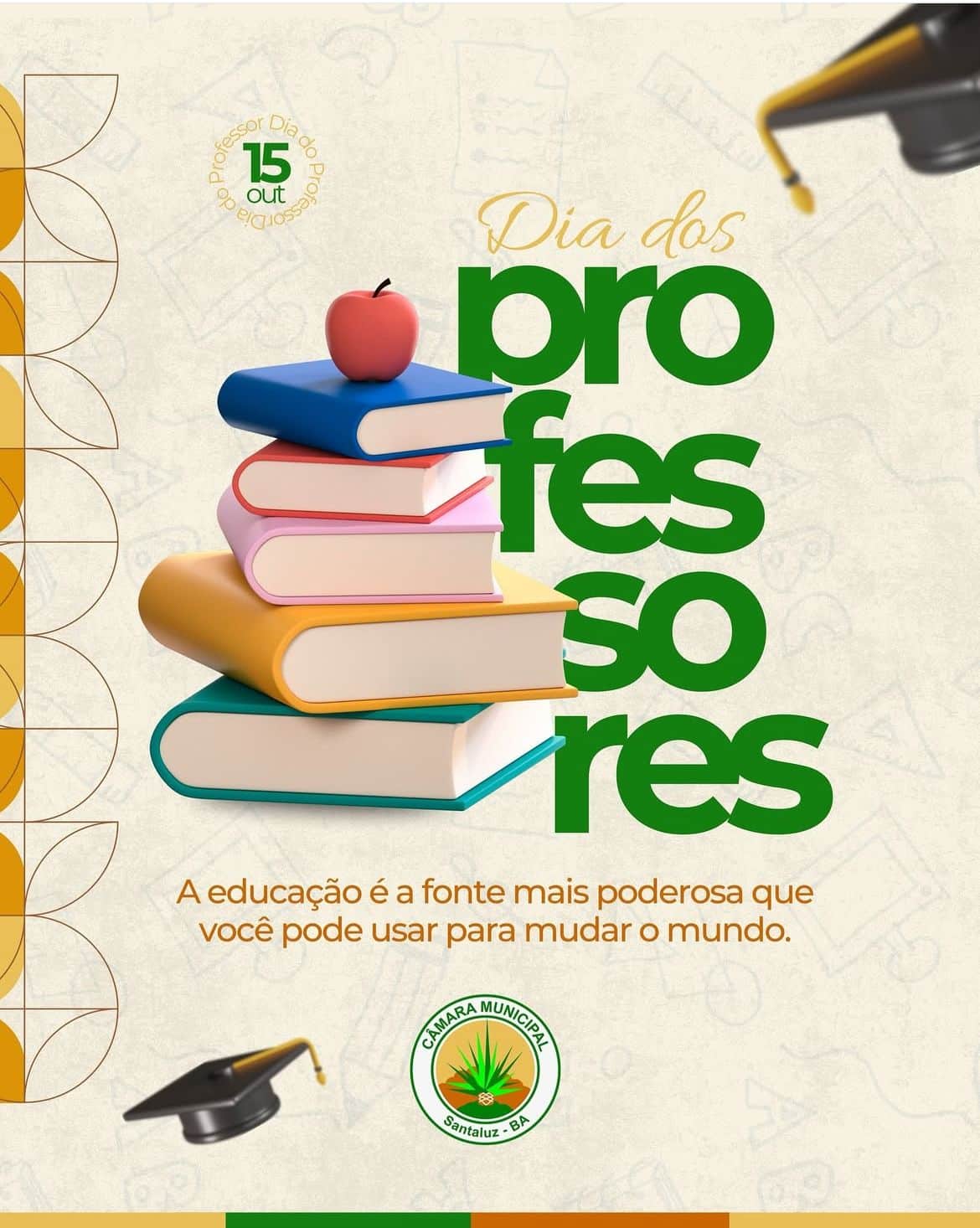 Leia mais sobre o artigo 15 de Outubro, Dia dos Professores!