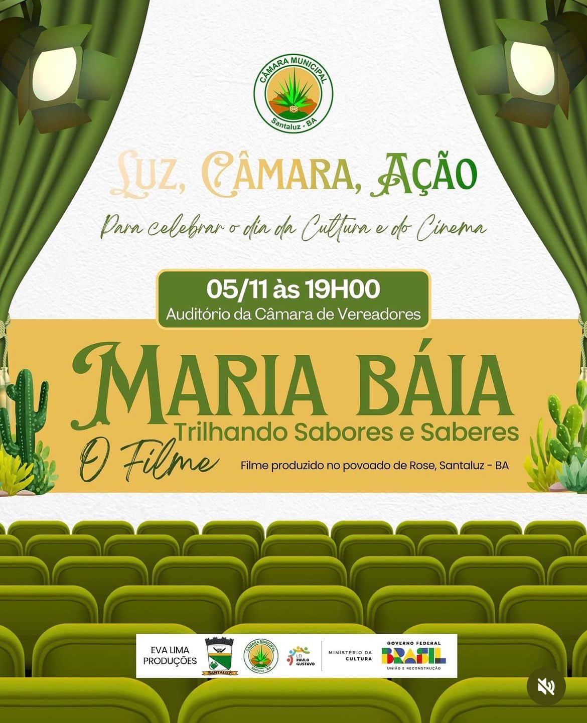 Leia mais sobre o artigo 🎬✨ LUZ, CÂMARA, AÇÃO!