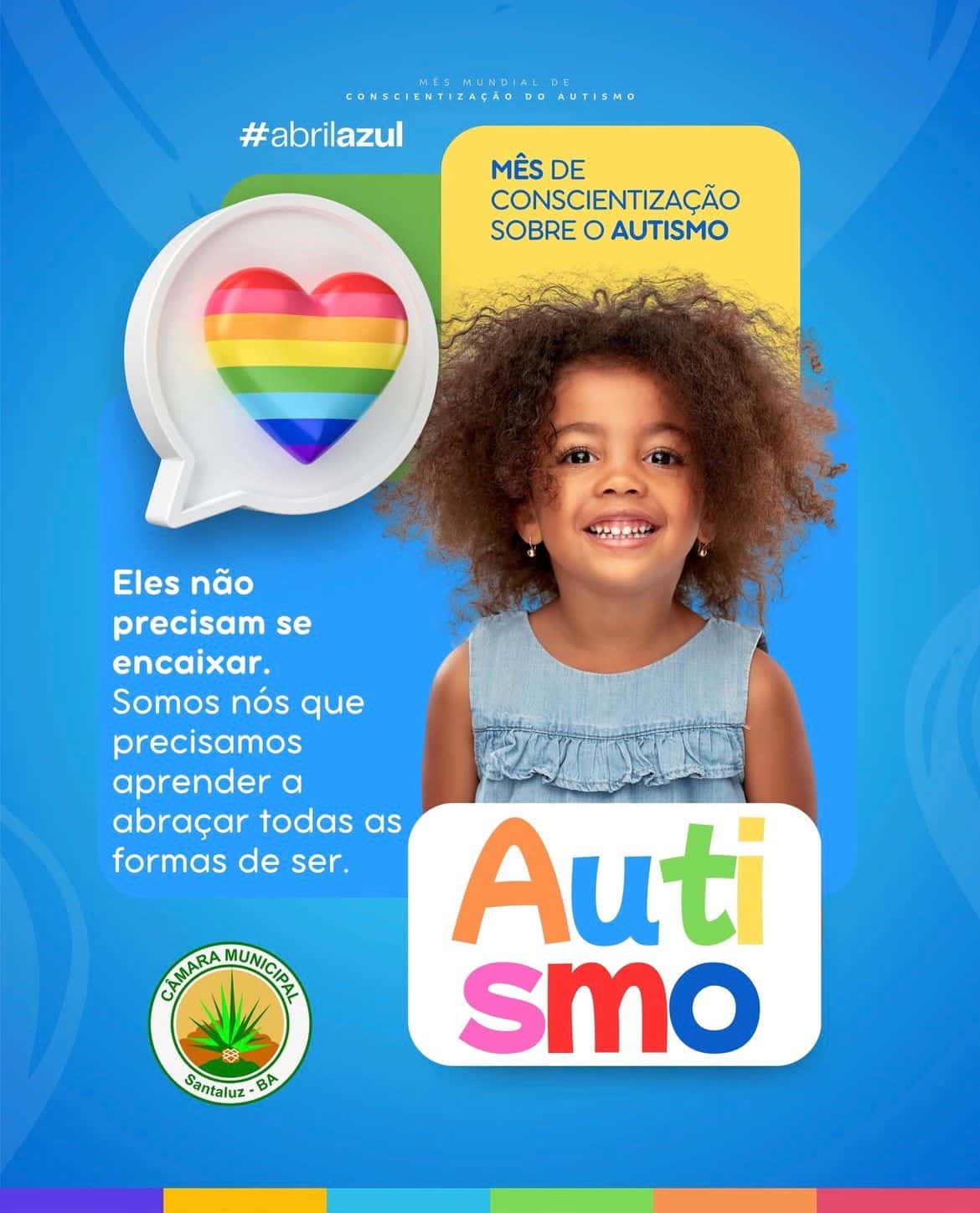 Leia mais sobre o artigo Mês de conscientização sobre o autismo!