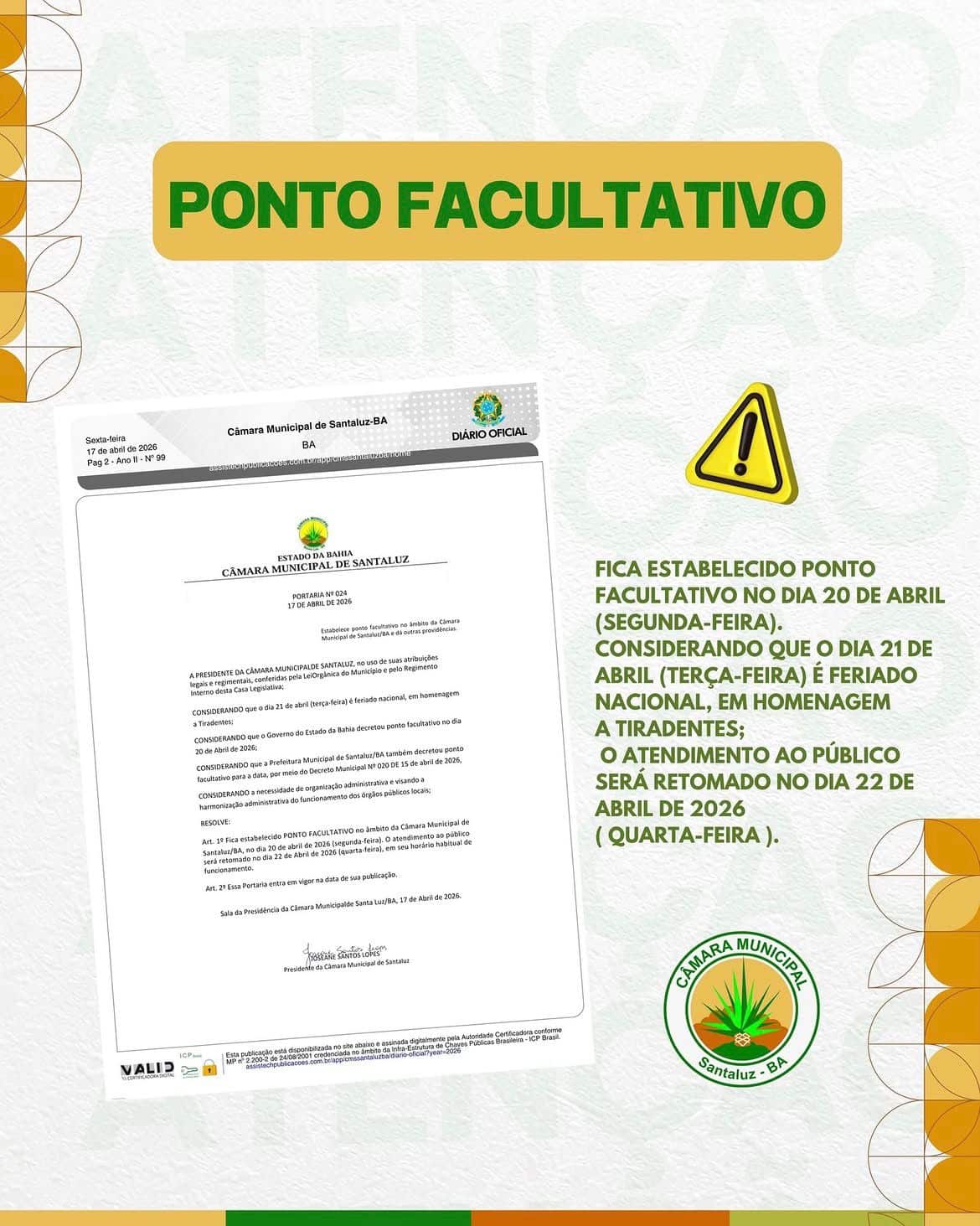 Leia mais sobre o artigo ATENÇÃO, POPULAÇÃO!