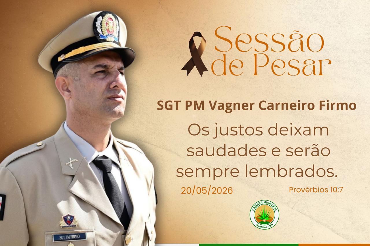Leia mais sobre o artigo SESSÃO DE PESAR