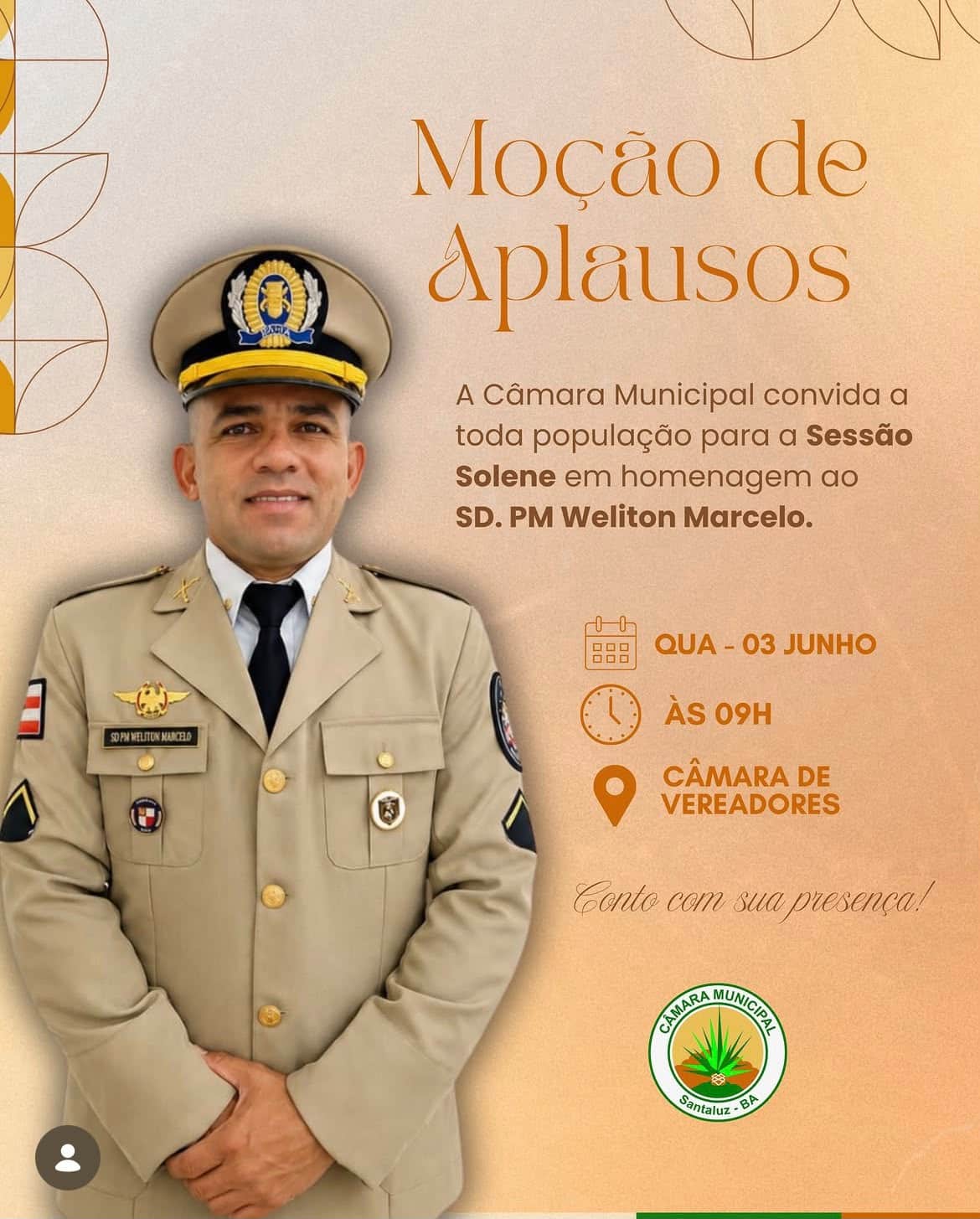 Leia mais sobre o artigo MOÇÃO DE APLAUSOS | RECONHECIMENTO E GRATIDÃO
