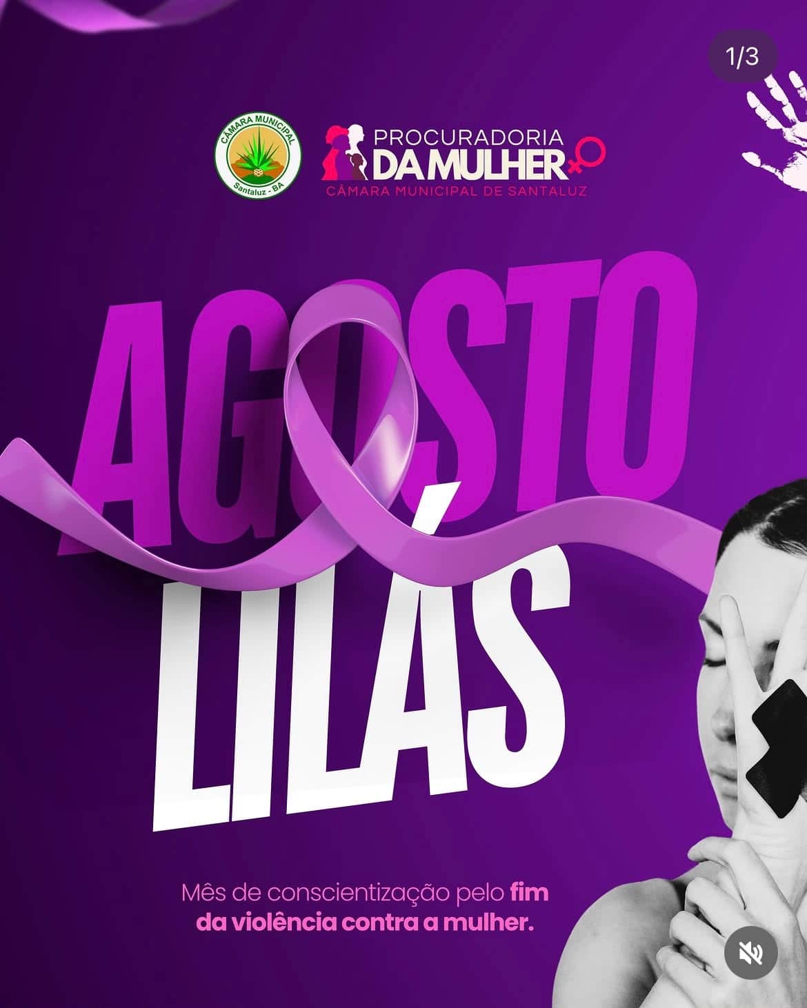 Leia mais sobre o artigo AGOSTO LILÁS – Um mês de conscientização, acolhimento e combate à violência contra a mulher.