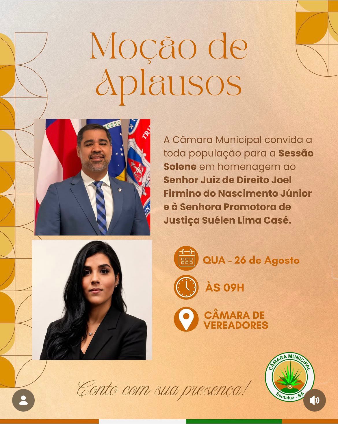 Leia mais sobre o artigo Sessão Solene em homenagem à Justiça